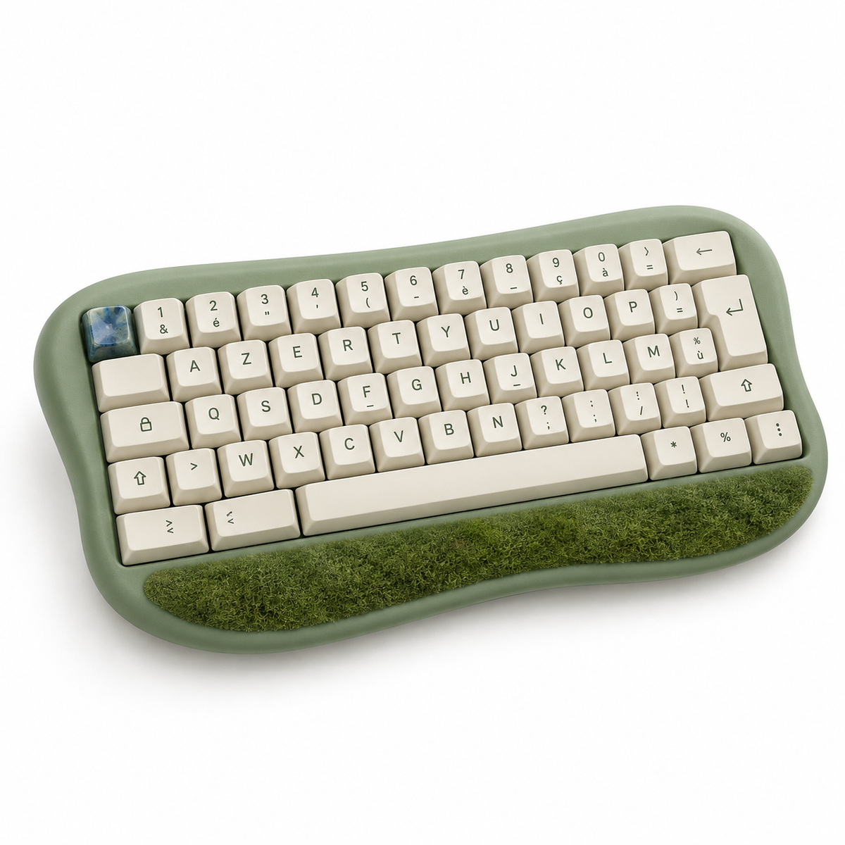 Clavier Jardin Mini – Clavier compact vert sauge