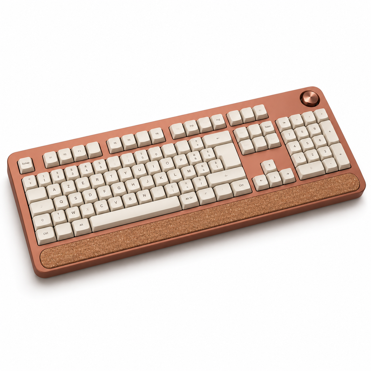 Clavier Atelier 96 – Clavier complet avec appui en liège
