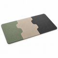 Tapis Atelier Modulaire – Tapis de bureau tricolore