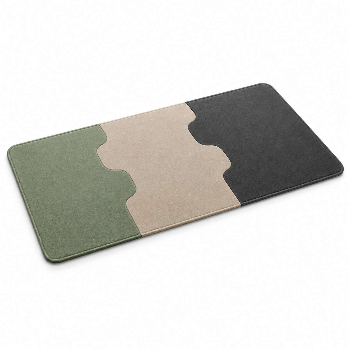 Tapis Atelier Modulaire – Tapis de bureau tricolore