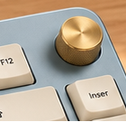 Clavier Rivage 75 – Clavier compact avec repose-poignets