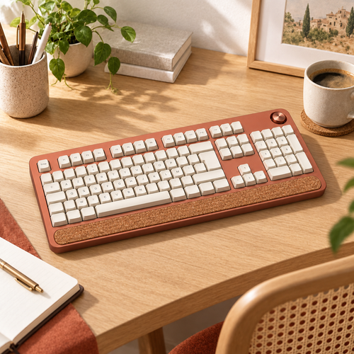 Clavier Atelier 96 – Clavier complet avec appui en liège