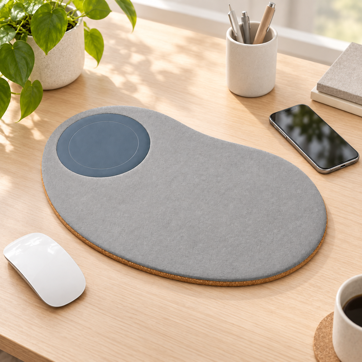 Tapis Galet Charge – Tapis de souris avec zone dédiée