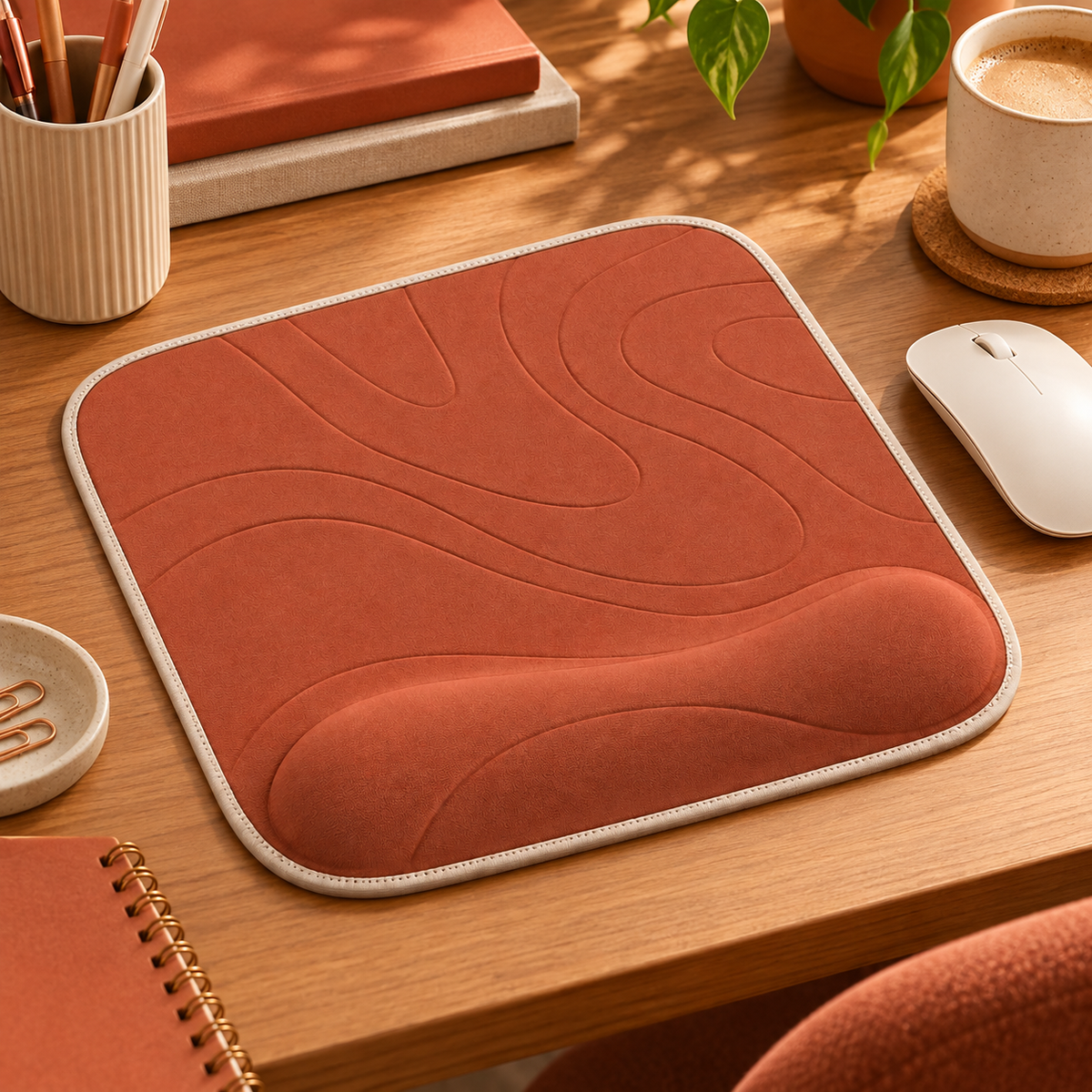 Tapis Sillon Ergo – Tapis de souris avec appui-poignet
