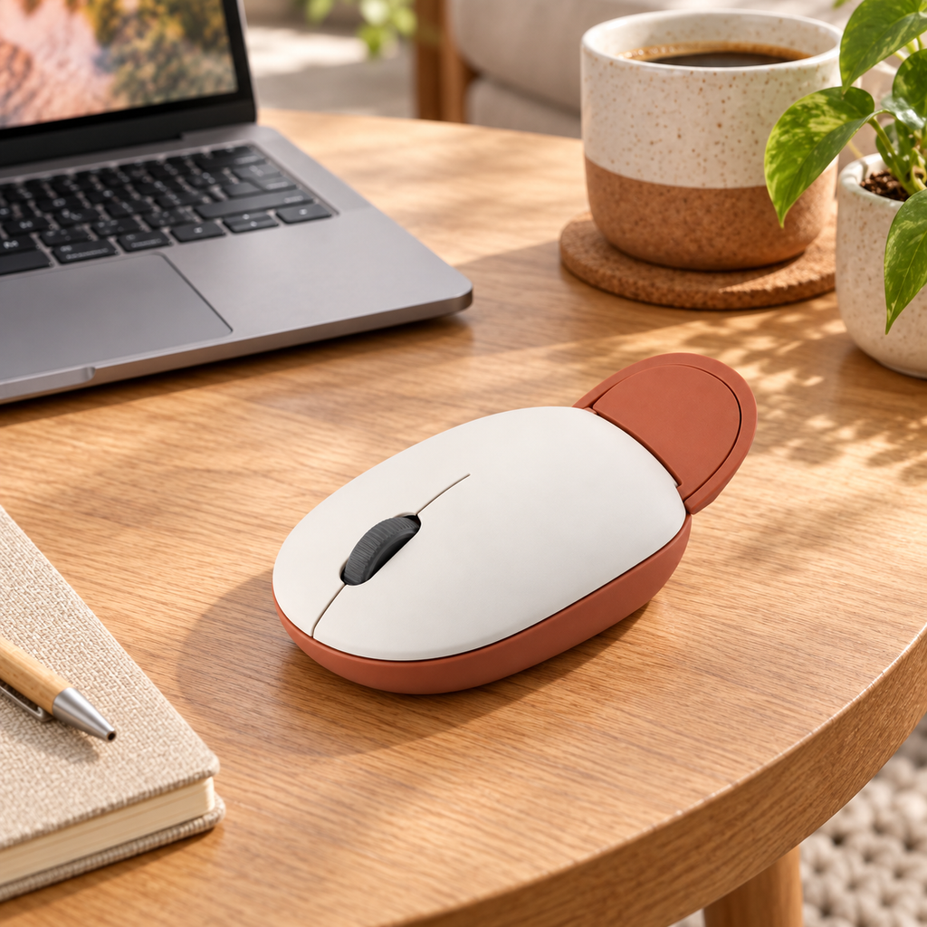Souris Mini Nomade – Souris compacte de voyage