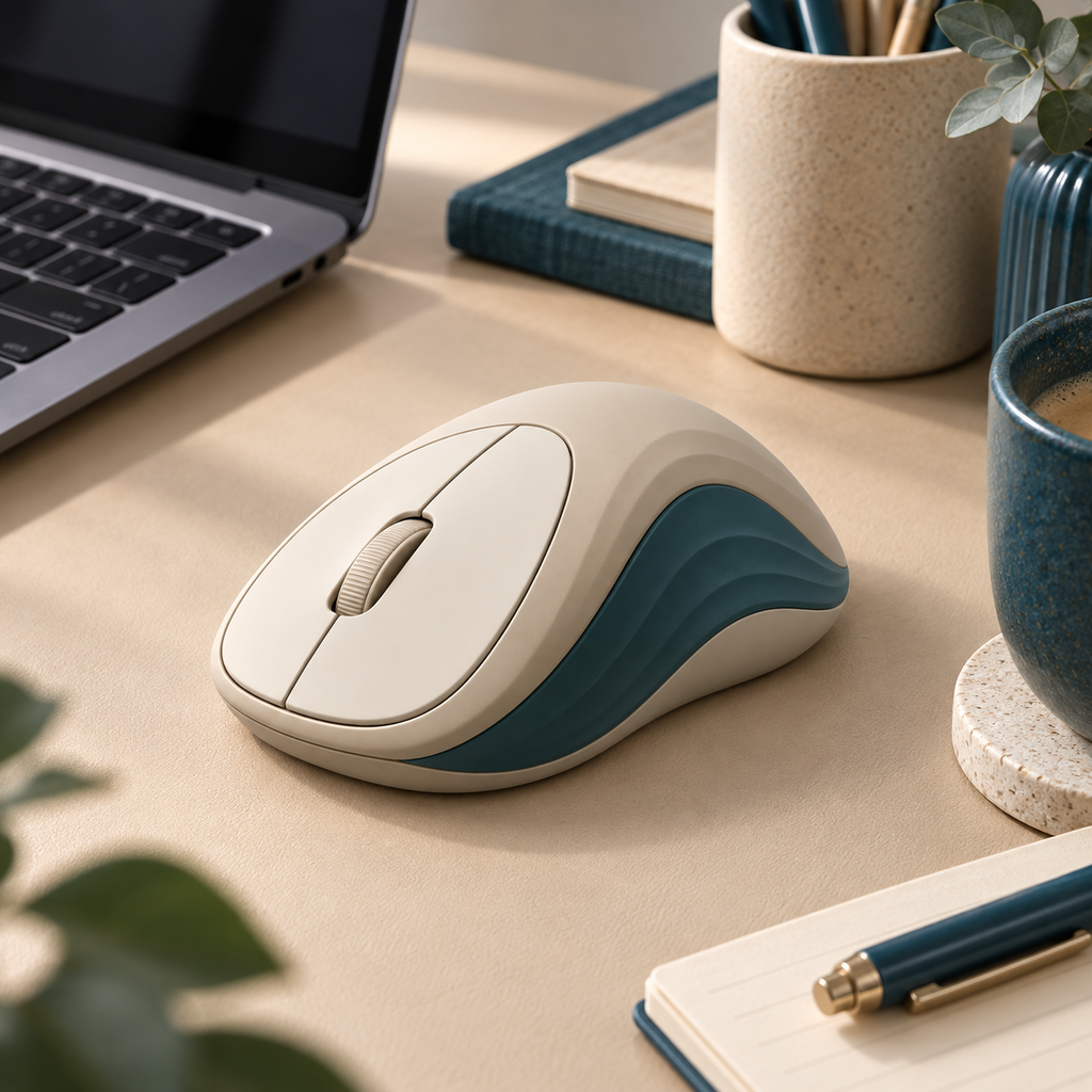Souris Paume Sillage – Souris ergonomique profilée