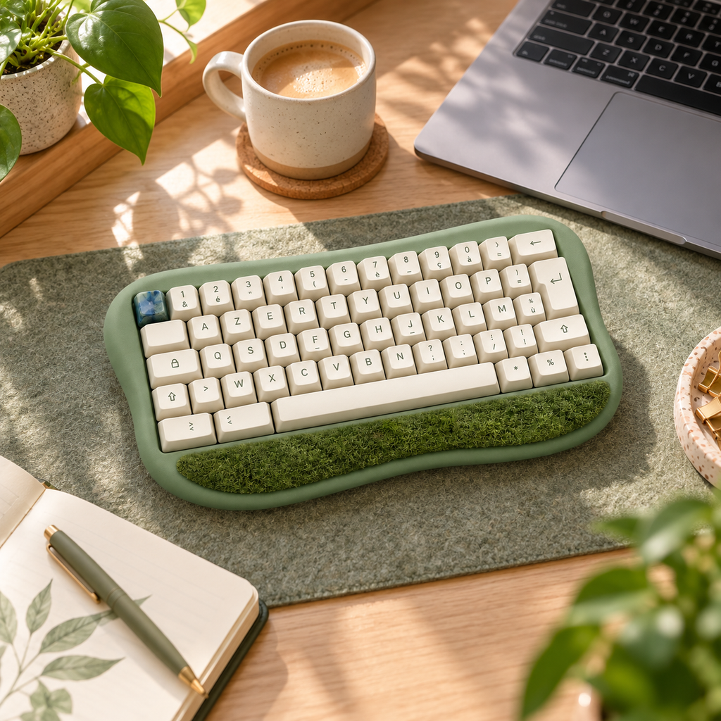 Clavier Jardin Mini – Clavier compact vert sauge