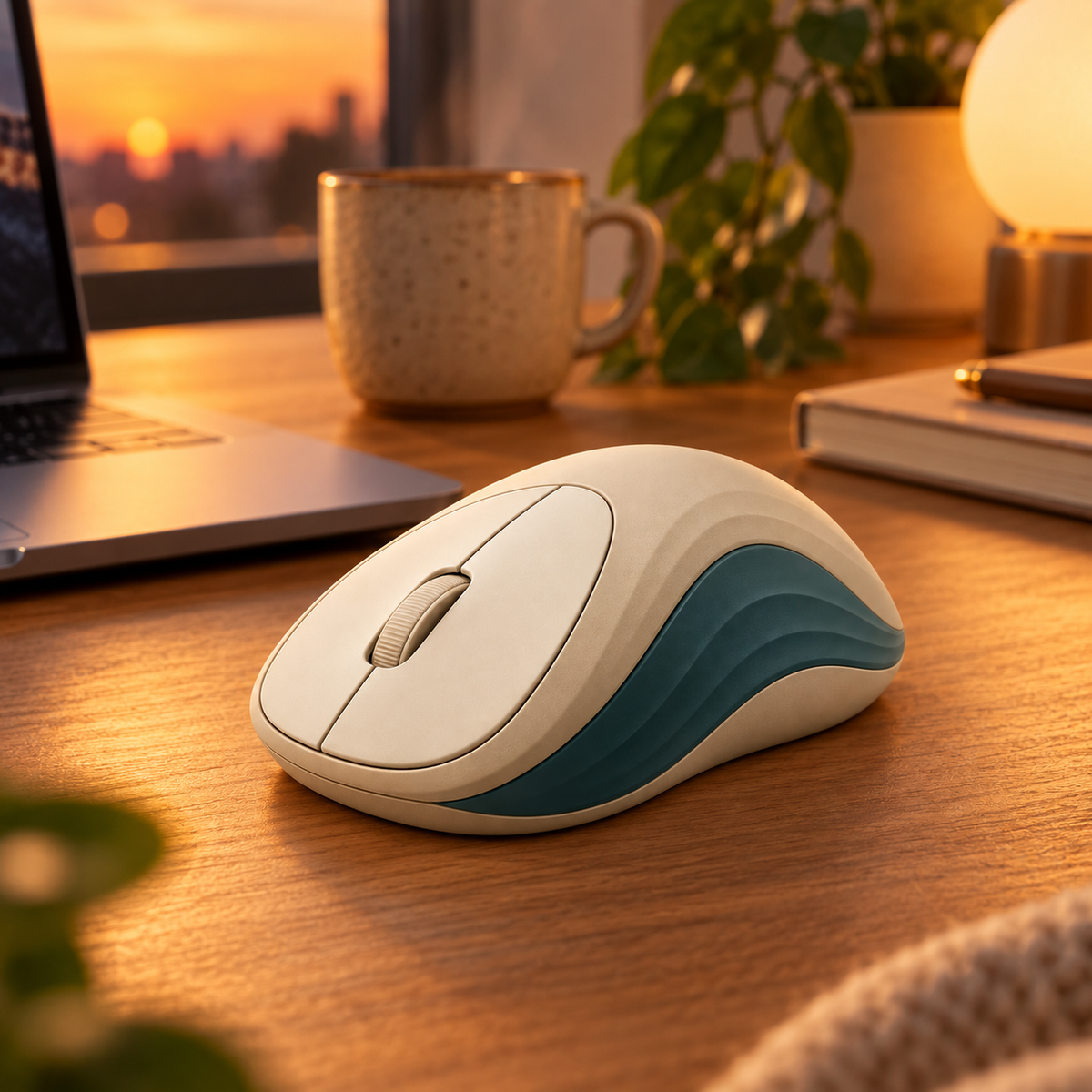 Souris Paume Sillage – Souris ergonomique profilée