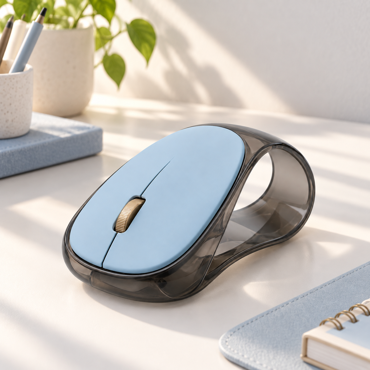 Souris Ruban Air – Souris sans fil à châssis ouvert