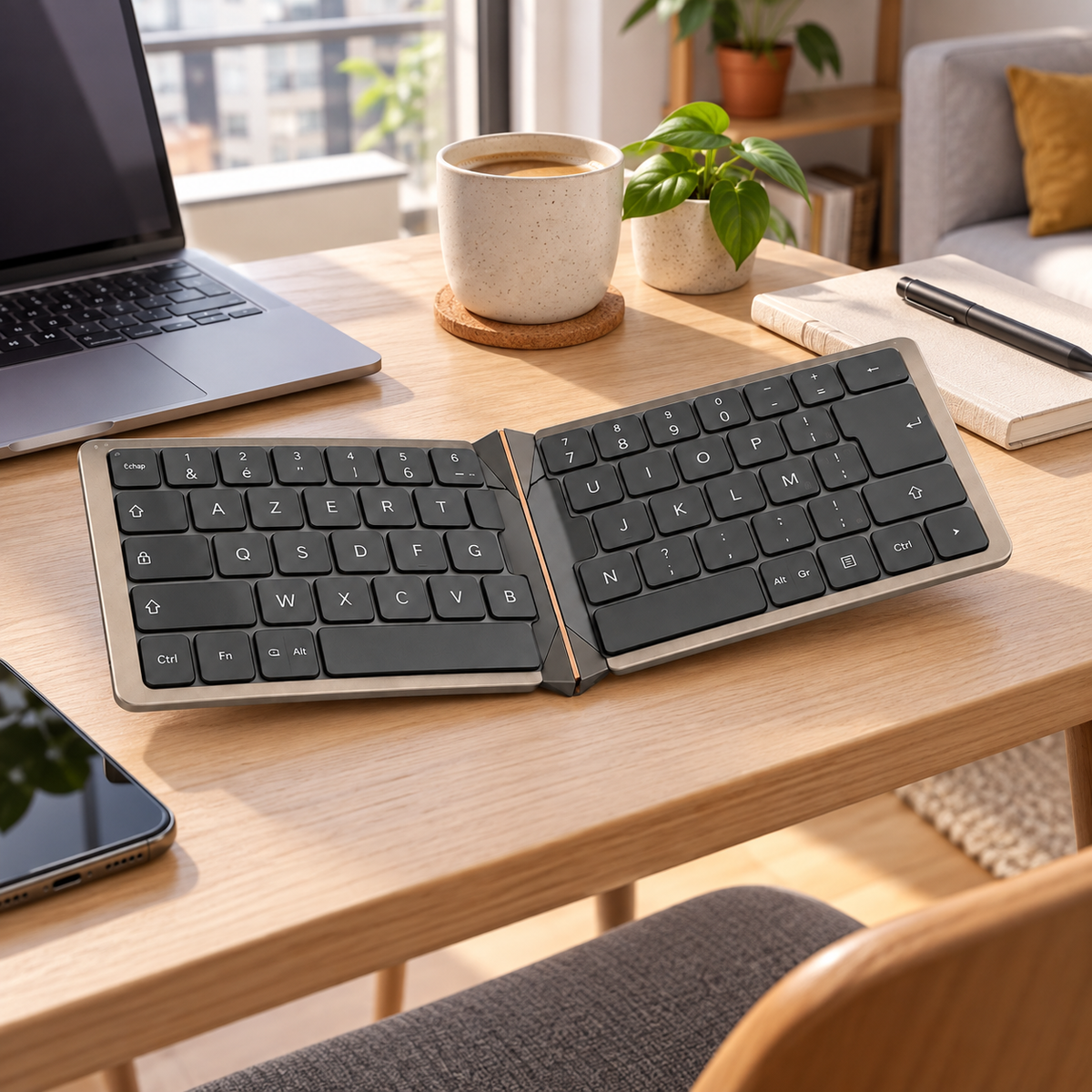 Clavier Ligne Fold – Clavier pliant ultra-fin