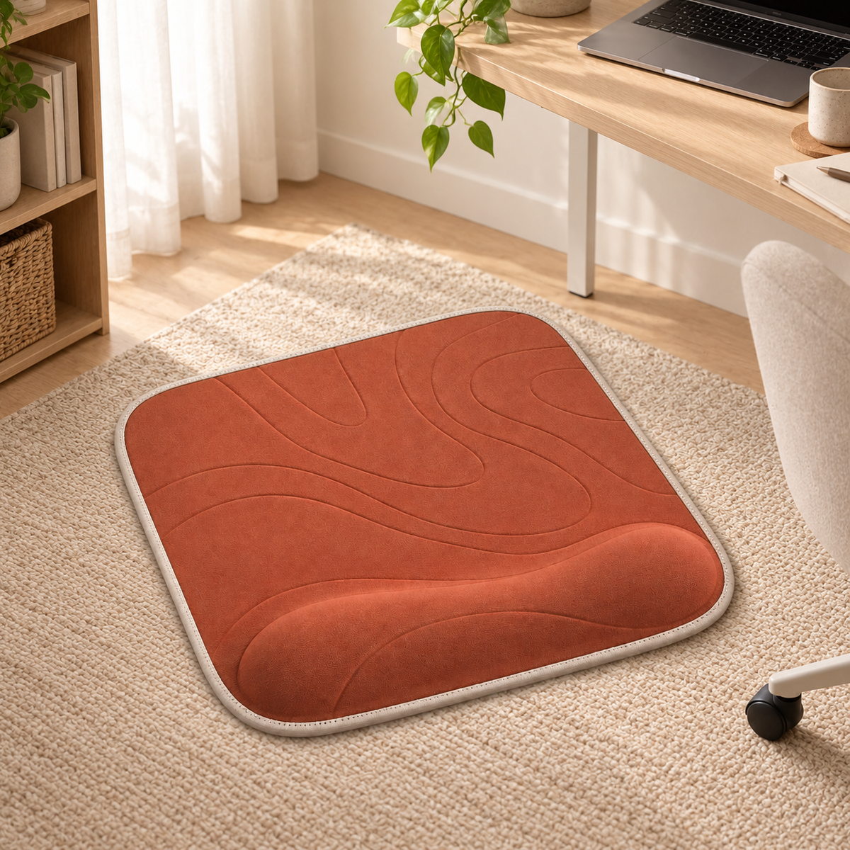 Tapis Sillon Ergo – Tapis de souris avec appui-poignet