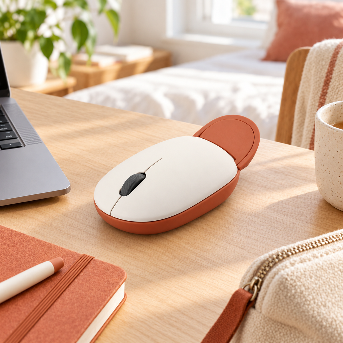 Souris Mini Nomade – Souris compacte de voyage