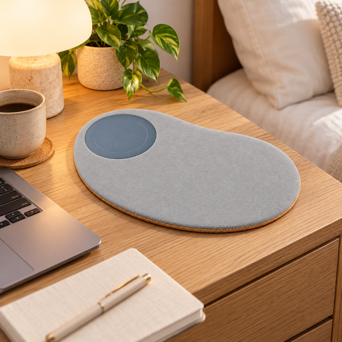 Tapis Galet Charge – Tapis de souris avec zone dédiée